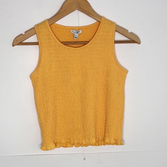 NWT Love, Fire Smocked Tank - Picture 4 of 6